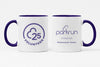 parkrun Milestone 25 Volunteer Mug