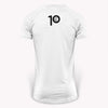 parkrun Milestone Youth T-Shirt 10 - White