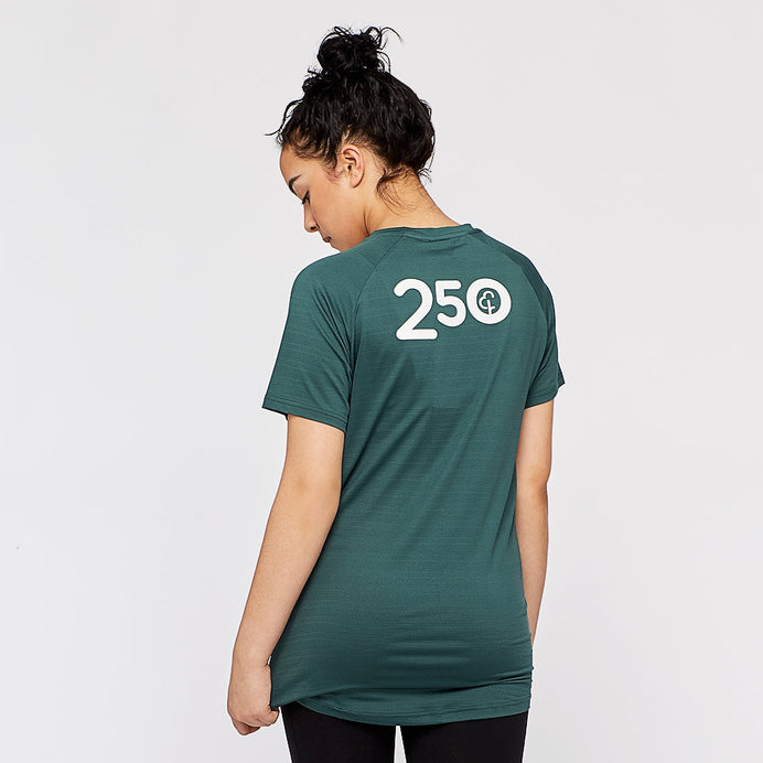 parkrun Milestone Women's T-Shirt 250 - Green