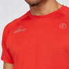 parkrun Milestone Men's T-Shirt 50 - Red