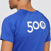 parkrun Milestone Men's T-Shirt 500 - Royal