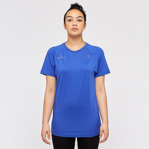 parkrun Milestone Women's T-Shirt 500 - Royal