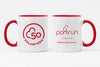 parkrun Milestone 50 Volunteer Mug