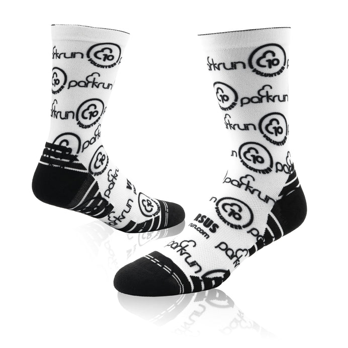 parkrun Meilenstein 10 – Freiwilligen-Socken