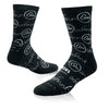 parkrun Milestone 100 Volunteer Socks
