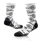 parkrun Milestone 10 Volunteer Socks
