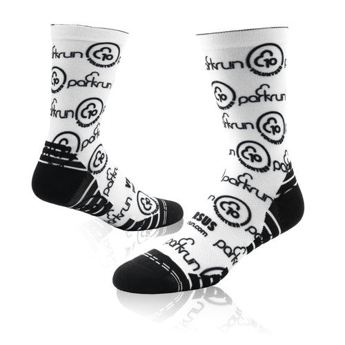 parkrun Milestone 10 Volunteer Socks