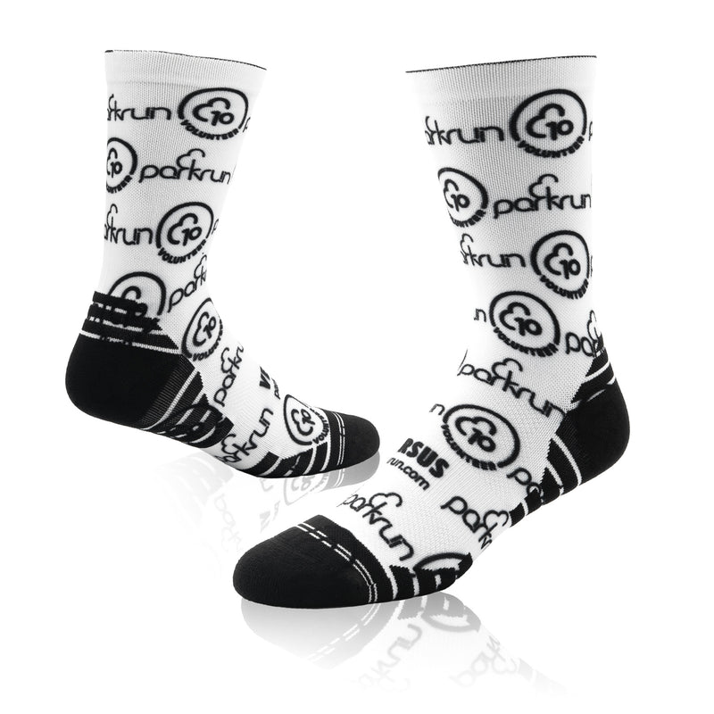 parkrun Milestone 10 Volunteer Socks