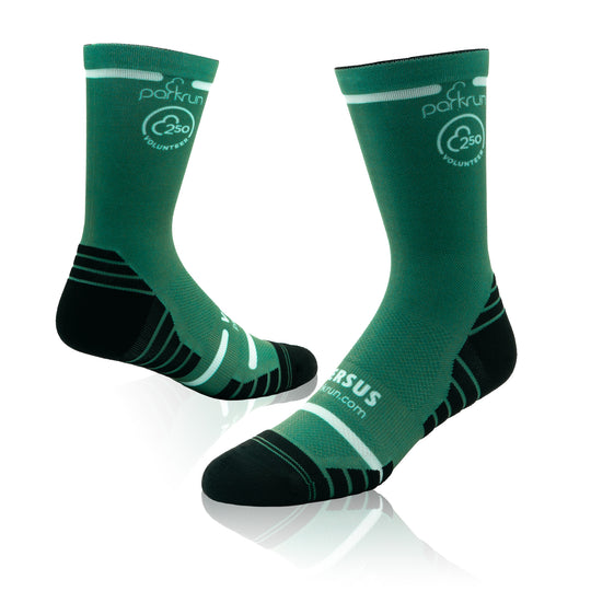 parkrun Milestone 250 Volunteer Socks