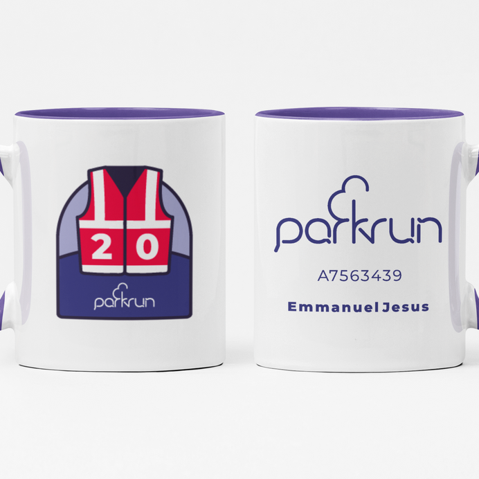 parkrun Voluntary Challenges Mug