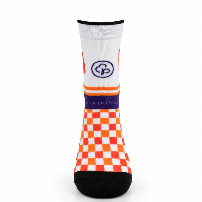 junior parkrun Volunteer Milestone 100 Socks