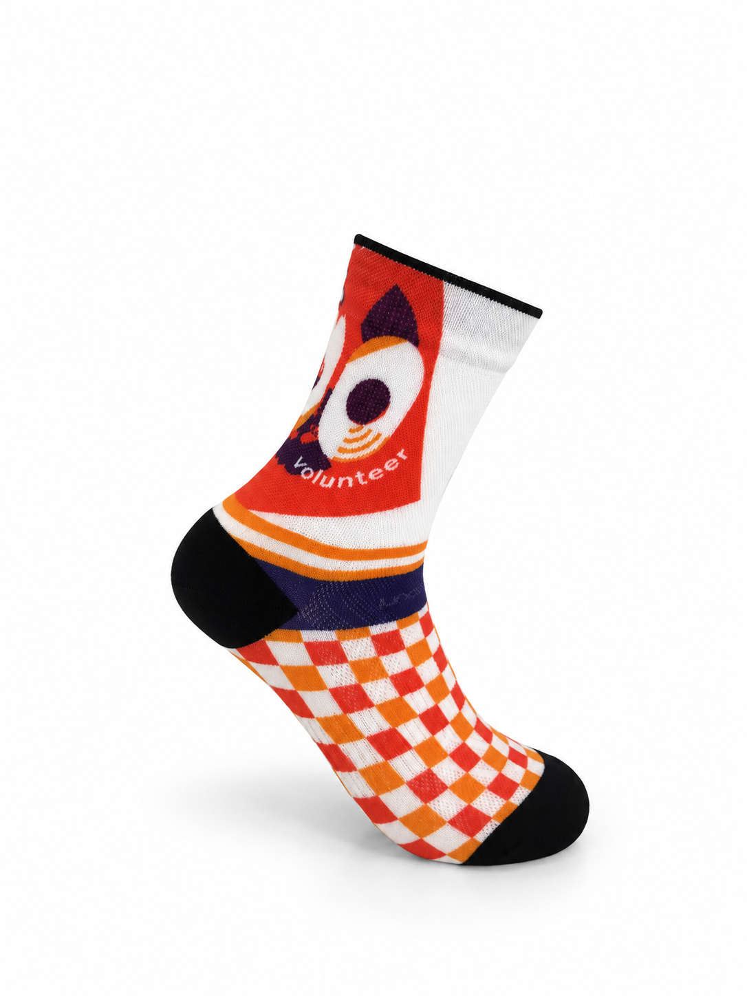 junior parkrun Volunteer Milestone 100 Socks