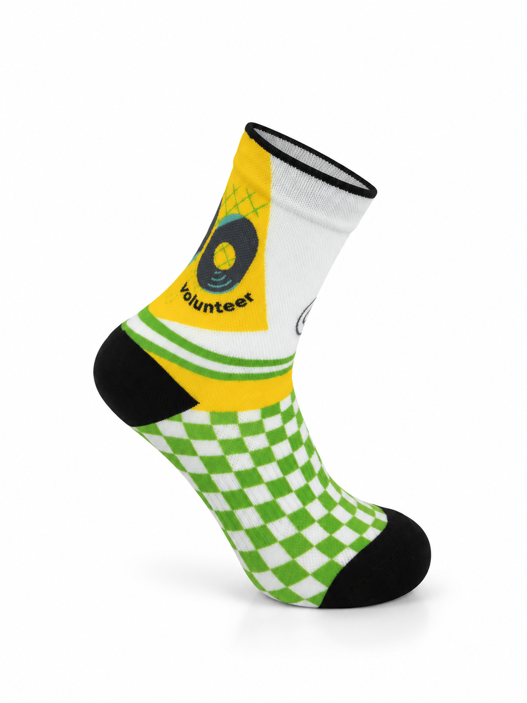junior parkrun Volunteer Milestone 200 Socks