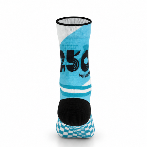 junior parkrun Volunteer Milestone 250 Socks