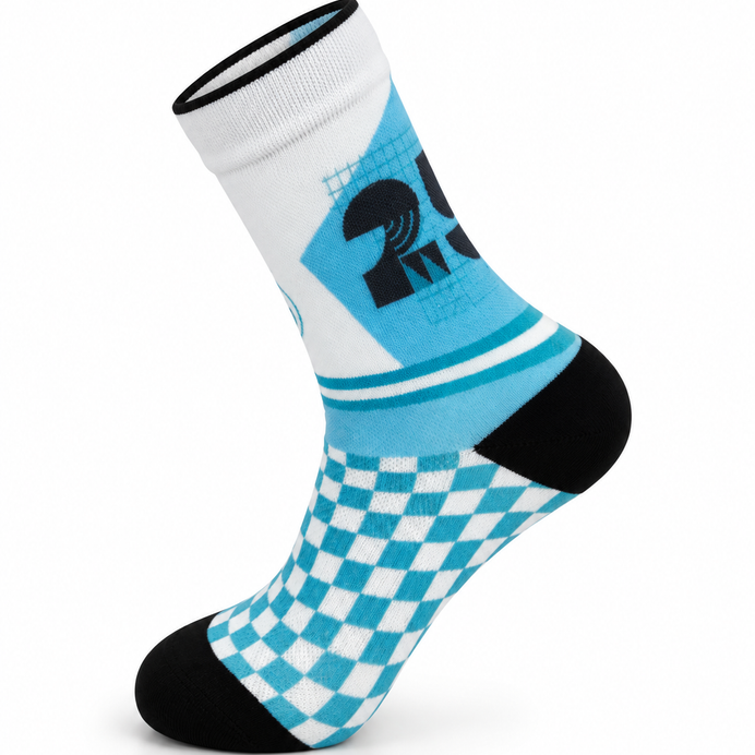 junior parkrun Volunteer Milestone 250 Socks