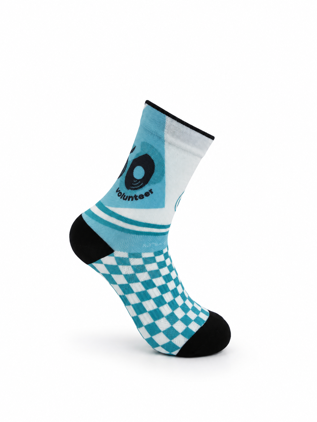 junior parkrun Volunteer Milestone 250 Socks