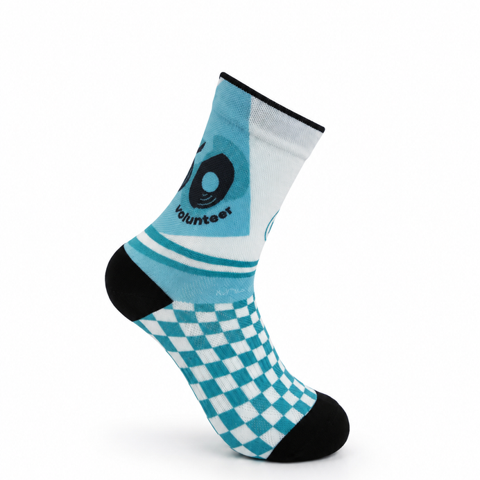 junior parkrun Volunteer Milestone 250 Socks