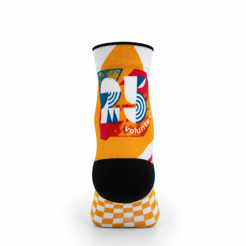 junior parkrun Volunteer Milestone 25 Socks