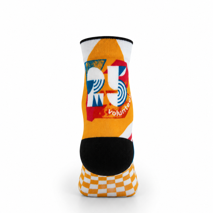 junior parkrun Volunteer Milestone 25 Socks