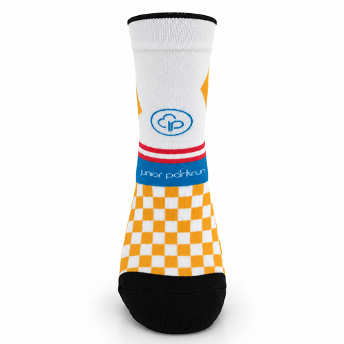 junior parkrun Volunteer Milestone 25 Socks