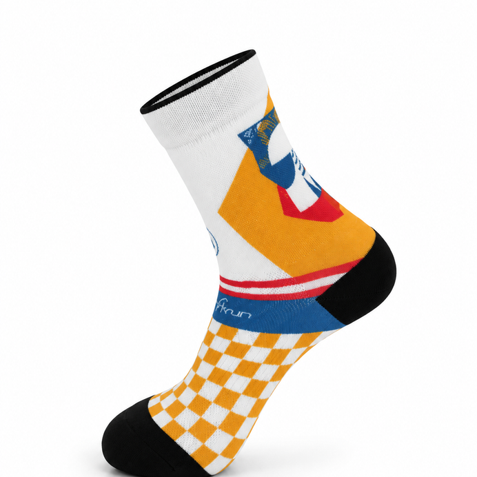 junior parkrun Volunteer Milestone 25 Socks
