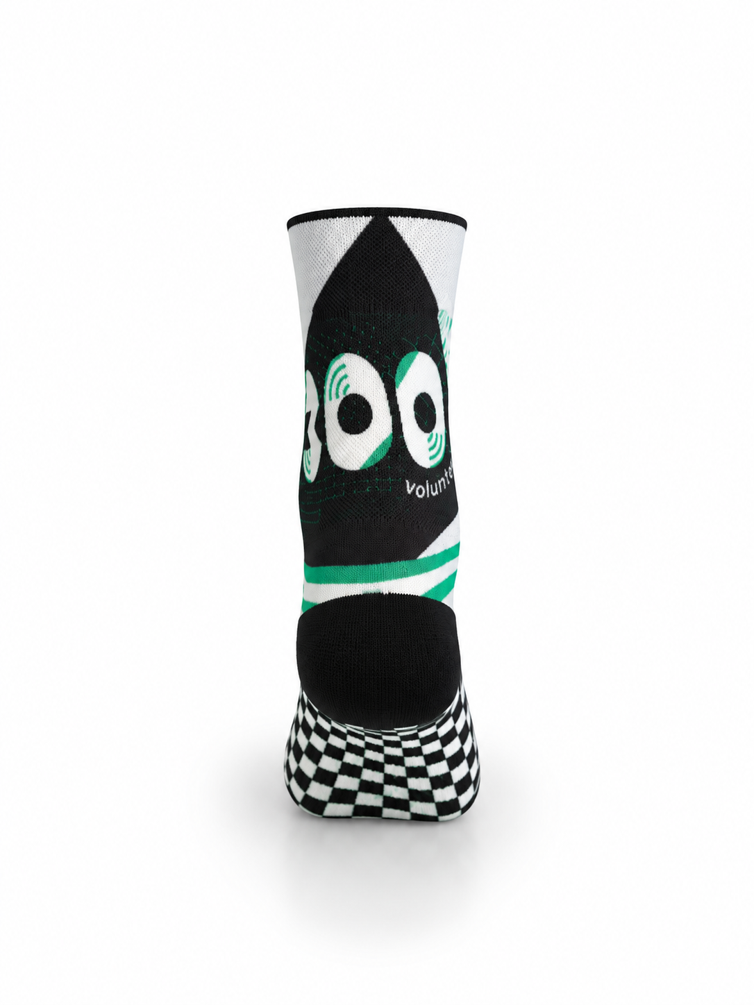 junior parkrun Volunteer Milestone 300 Socks
