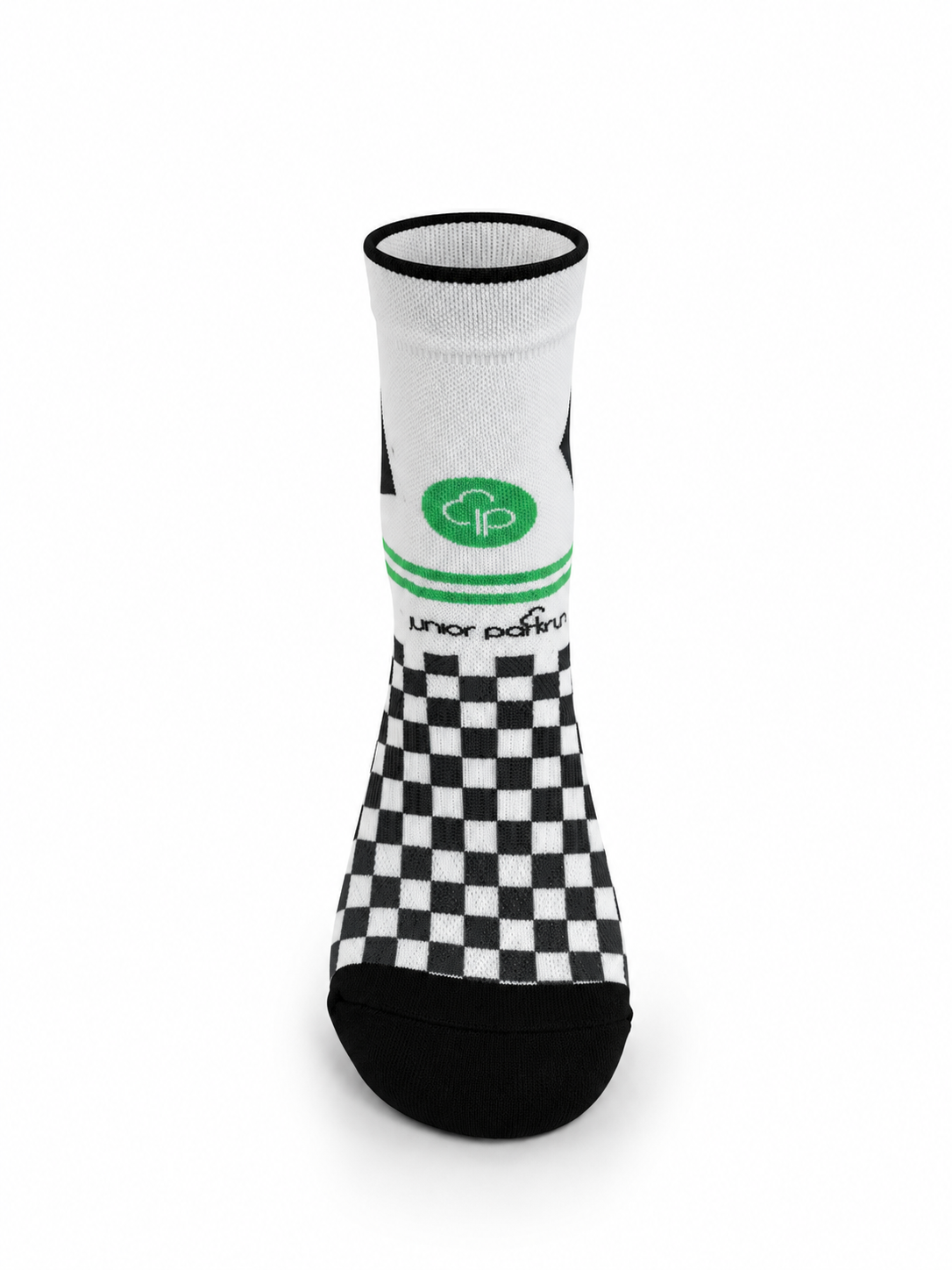 junior parkrun Volunteer Milestone 300 Socks