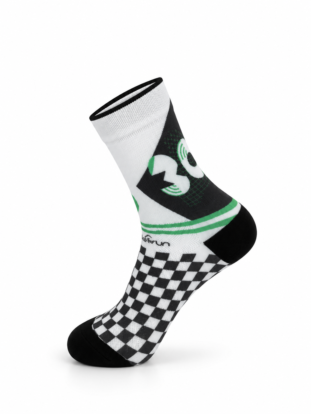 junior parkrun Volunteer Milestone 300 Socks