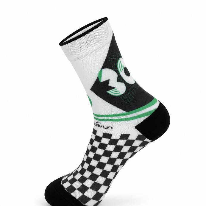 junior parkrun Volunteer Milestone 300 Socks
