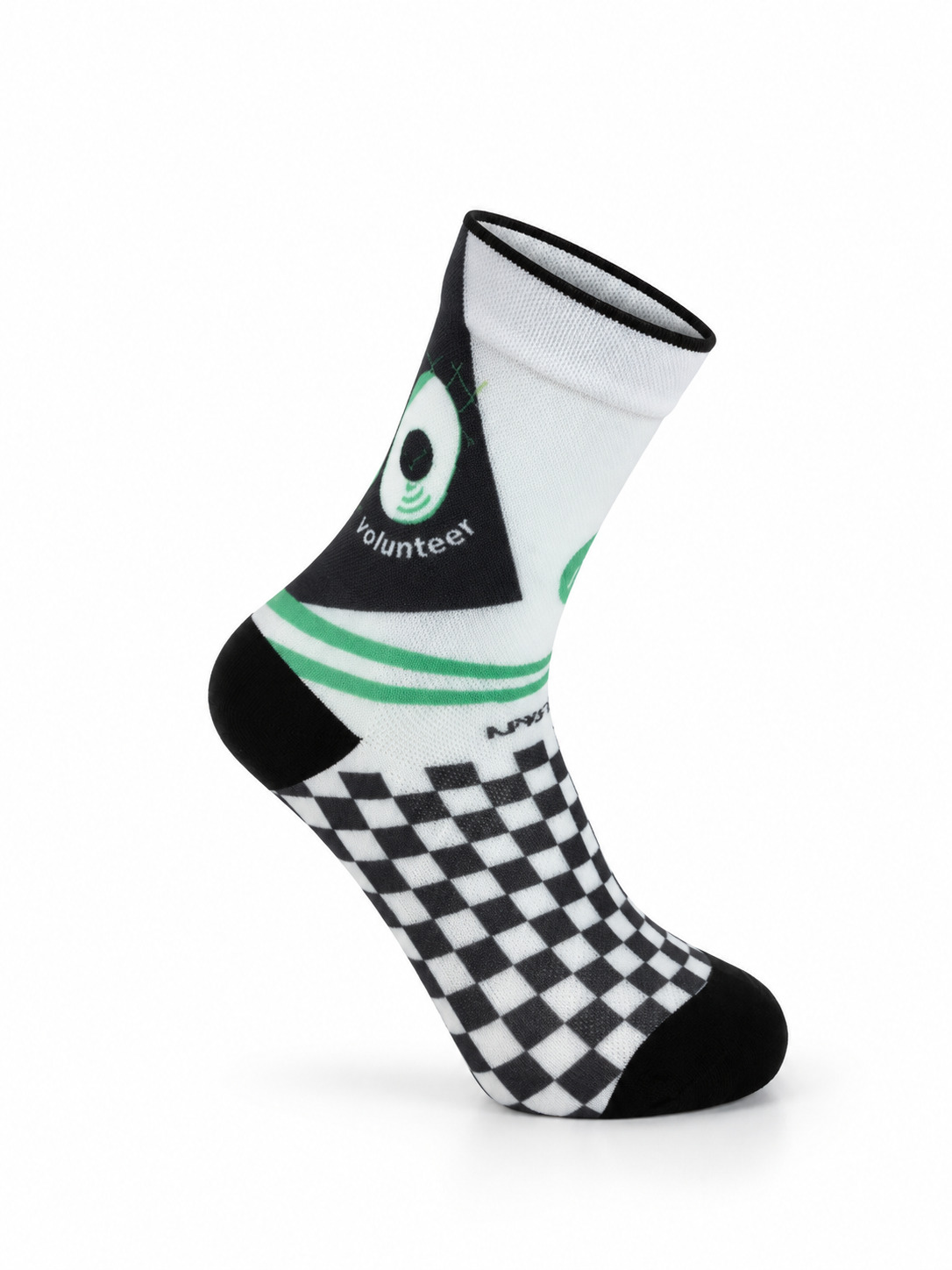 junior parkrun Volunteer Milestone 300 Socks