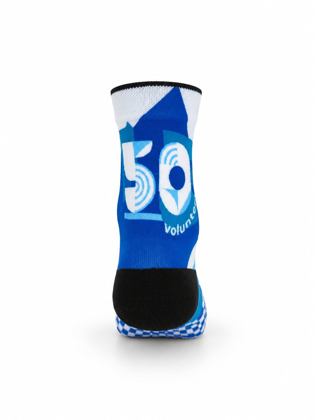 junior parkrun Volunteer Milestone 50 Socks