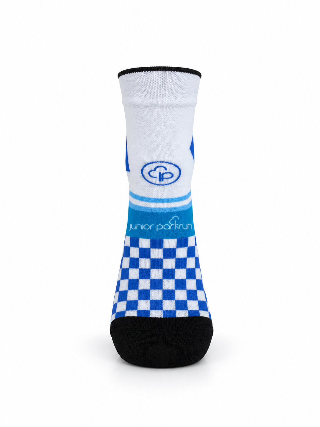 junior parkrun Volunteer Milestone 50 Socks
