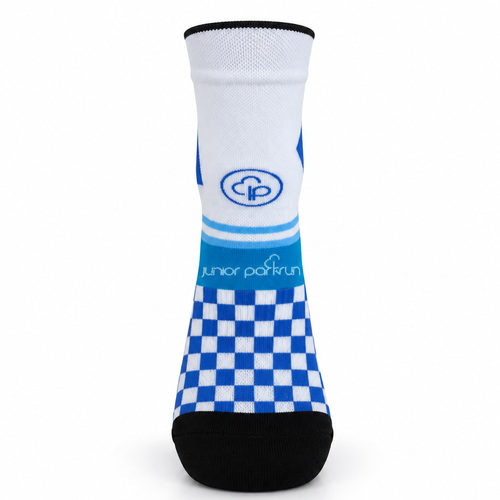 junior parkrun Volunteer Milestone 50 Socks