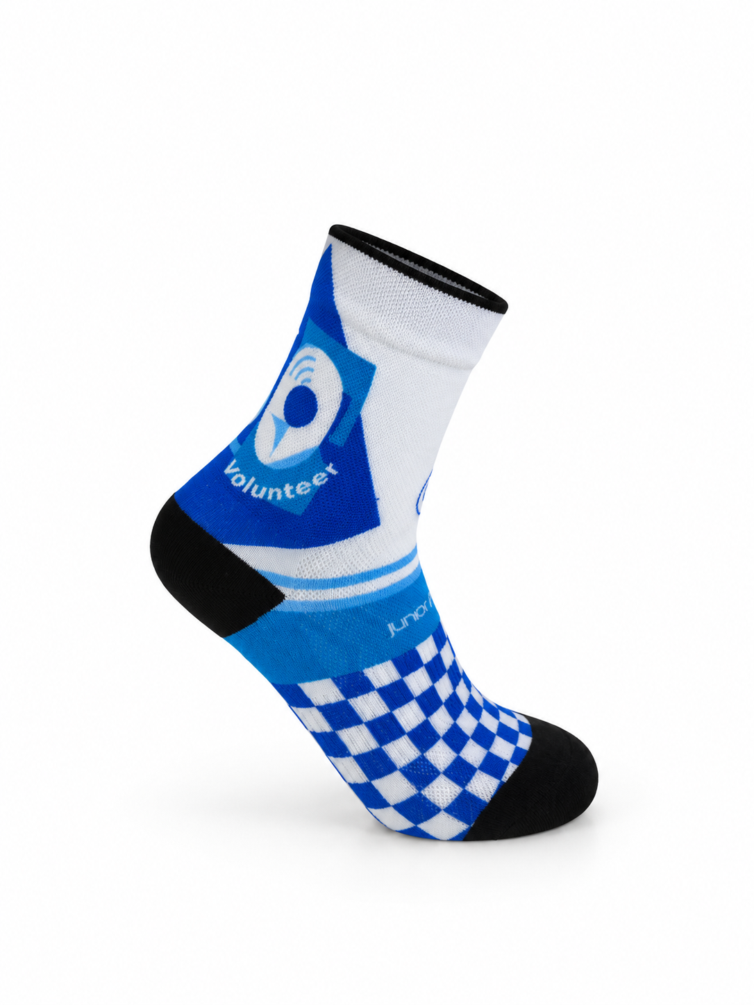 junior parkrun Volunteer Milestone 50 Socks
