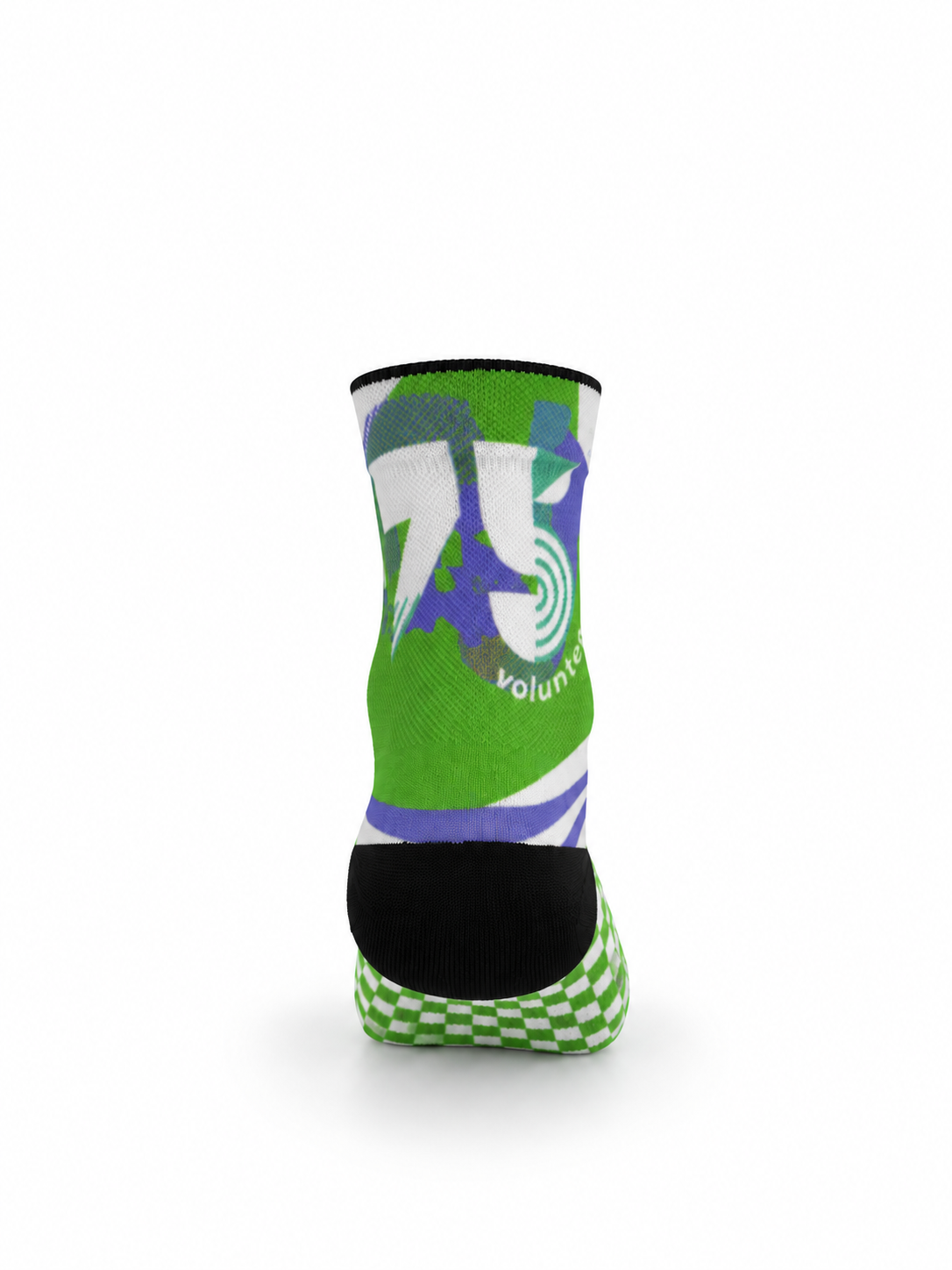 junior parkrun Volunteer Milestone 75 Socks
