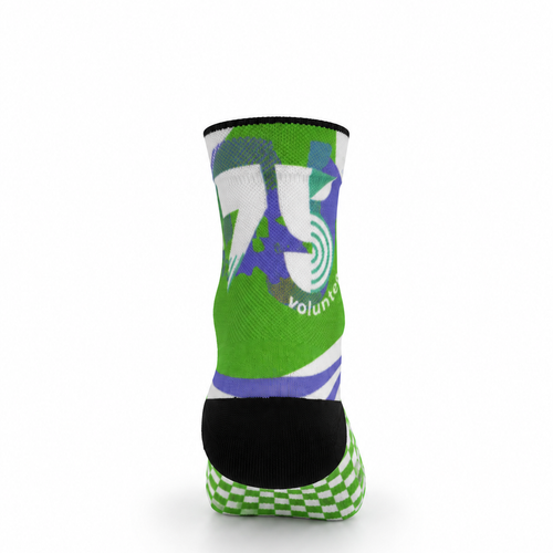 junior parkrun Volunteer Milestone 75 Socks