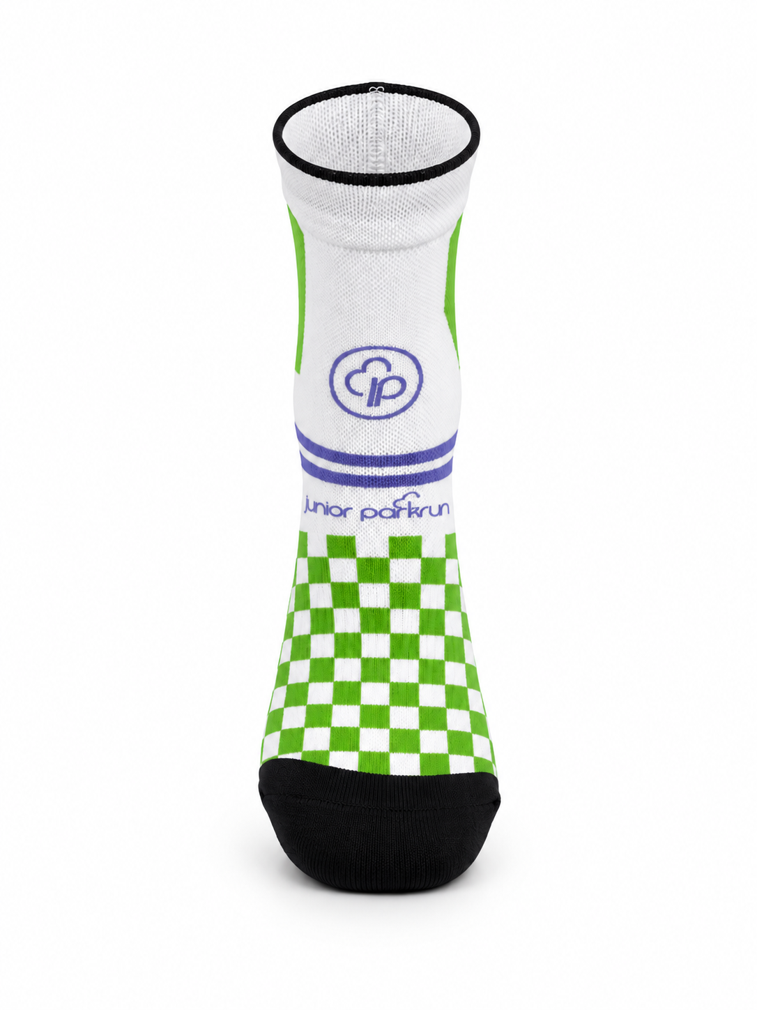 junior parkrun Volunteer Milestone 75 Socks