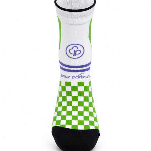 junior parkrun Volunteer Milestone 75 Socks