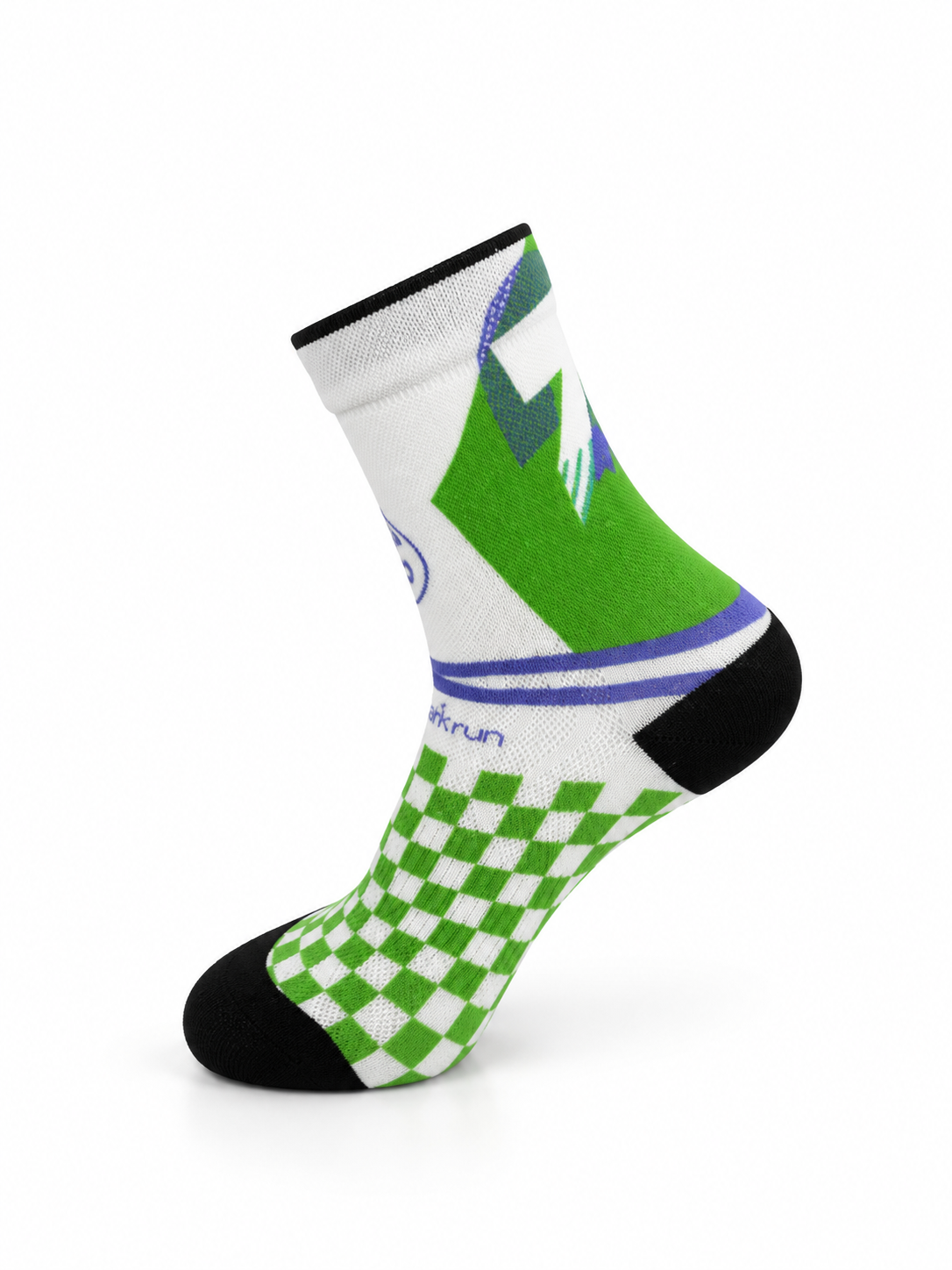 junior parkrun Volunteer Milestone 75 Socks