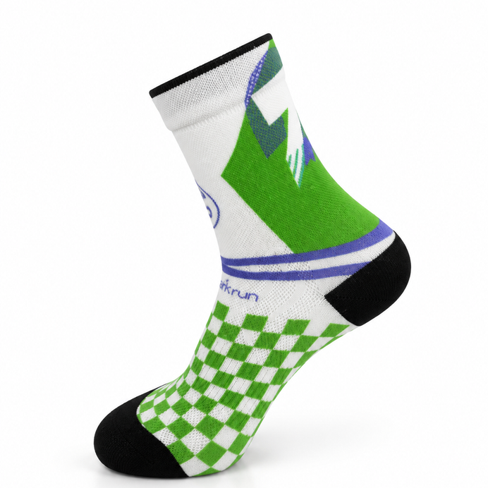 junior parkrun Volunteer Milestone 75 Socks