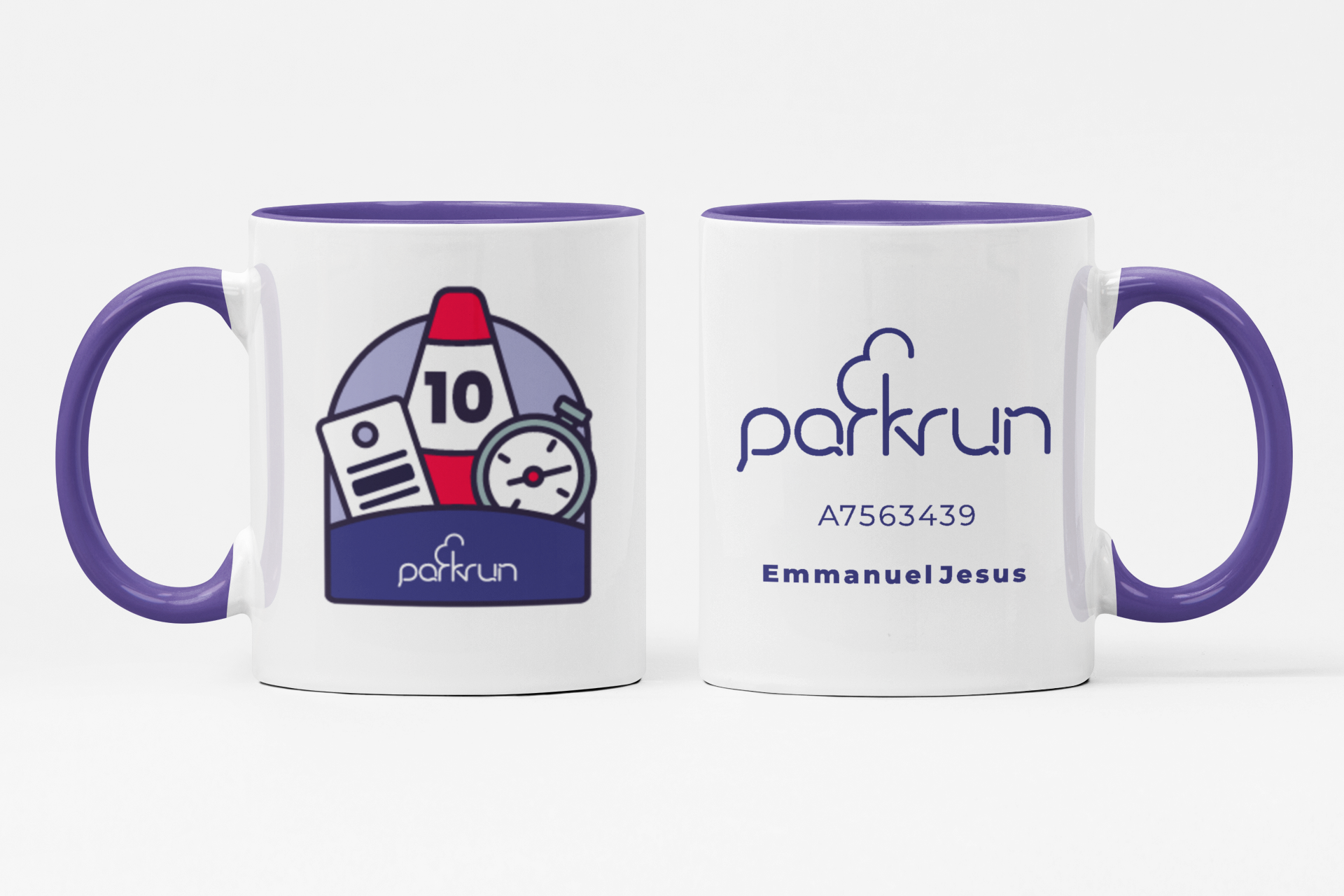 parkrun-Becher „Allround-Freiwilliger“