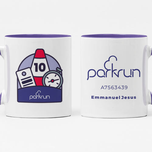 parkrun Volunteer of all Trades Challenges Mug