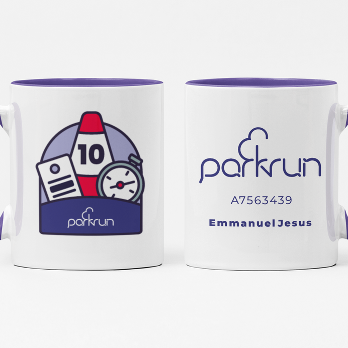 parkrun-Becher „Allround-Freiwilliger“
