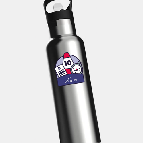 parkrun Volunteer of all Trades Challenges Bottle