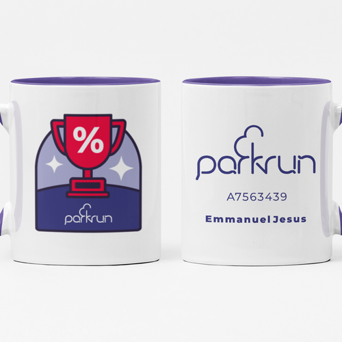 parkrun Volunteer Ratio Challenges Mug