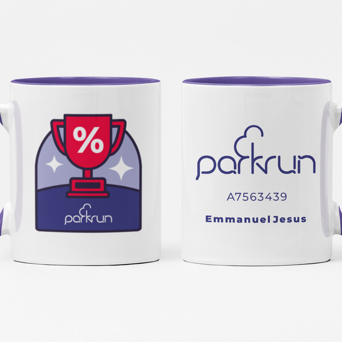 parkrun Volunteer Ratio Challenges Mug
