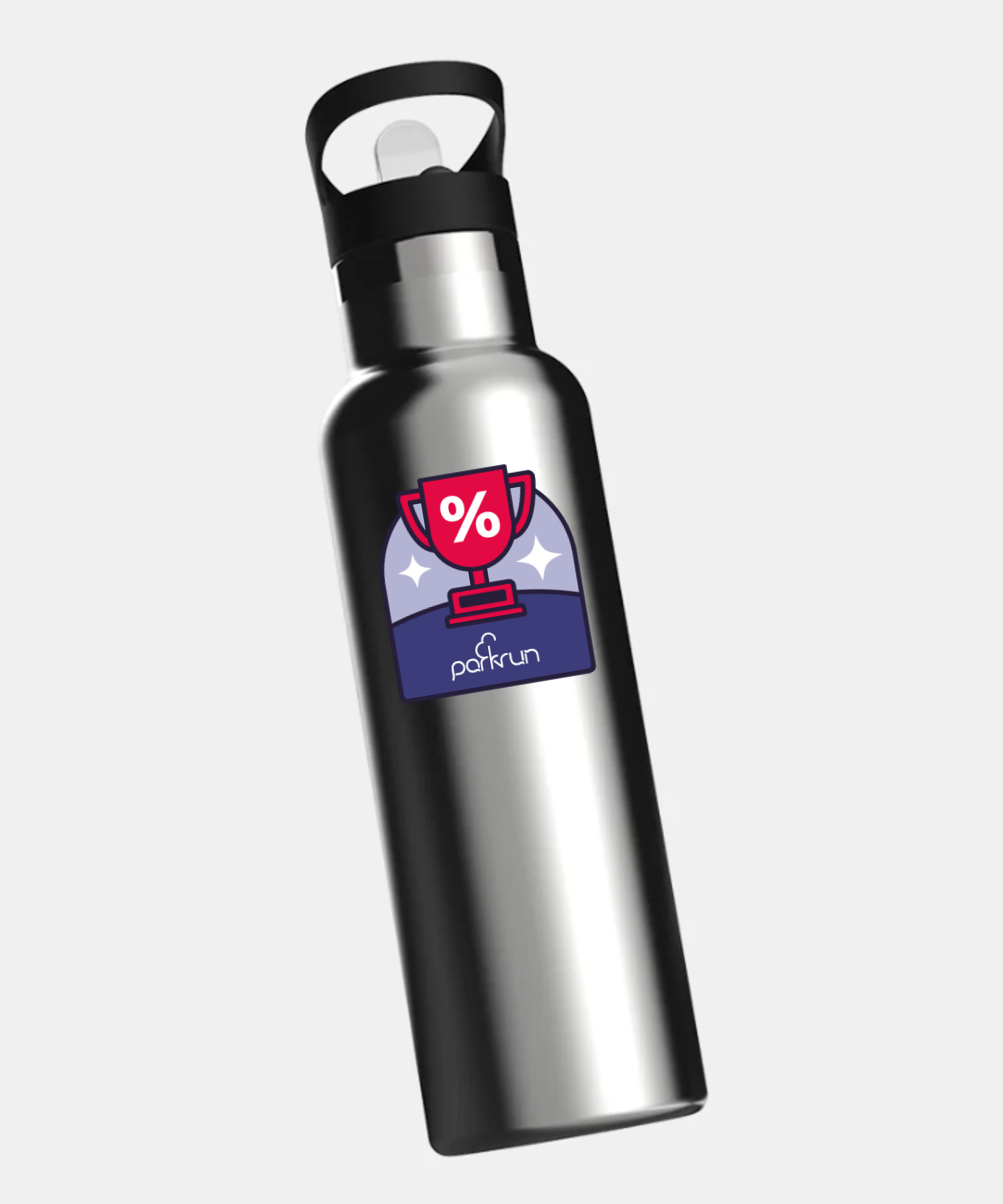 parkrun Volunteer Ratio Challenges Bottle