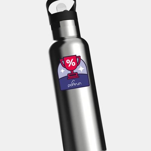parkrun Volunteer Ratio Challenges Bottle
