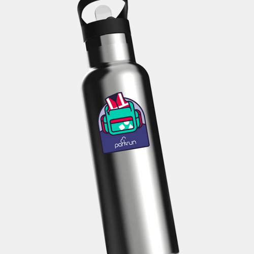 parkrun Volunteer Tourist Challenges Bottle