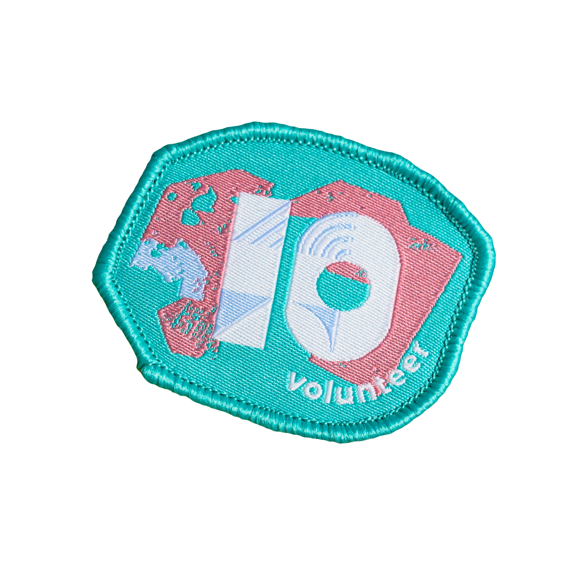 junior parkrun Volunteer Milestone 10 Patch